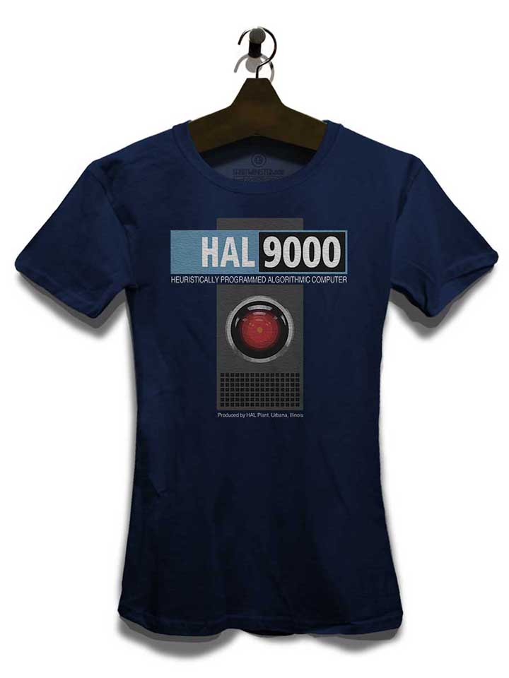 hal-9000-02-damen-t-shirt dunkelblau 3