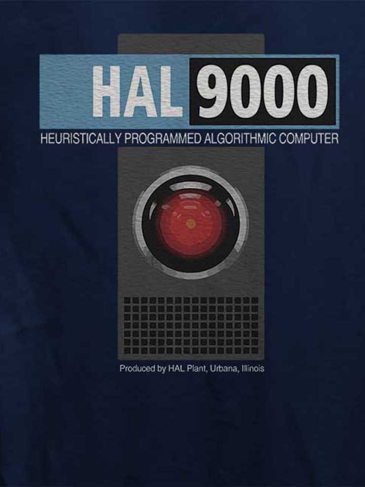 hal-9000-02-damen-t-shirt dunkelblau 4