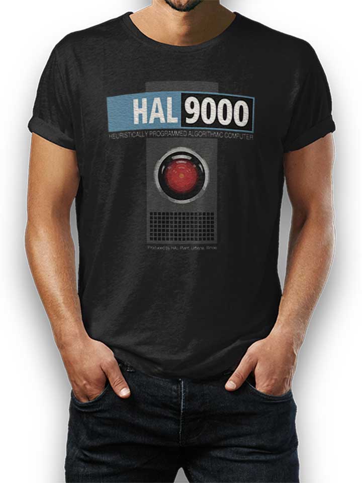 Hal 9000 02 T-Shirt black L