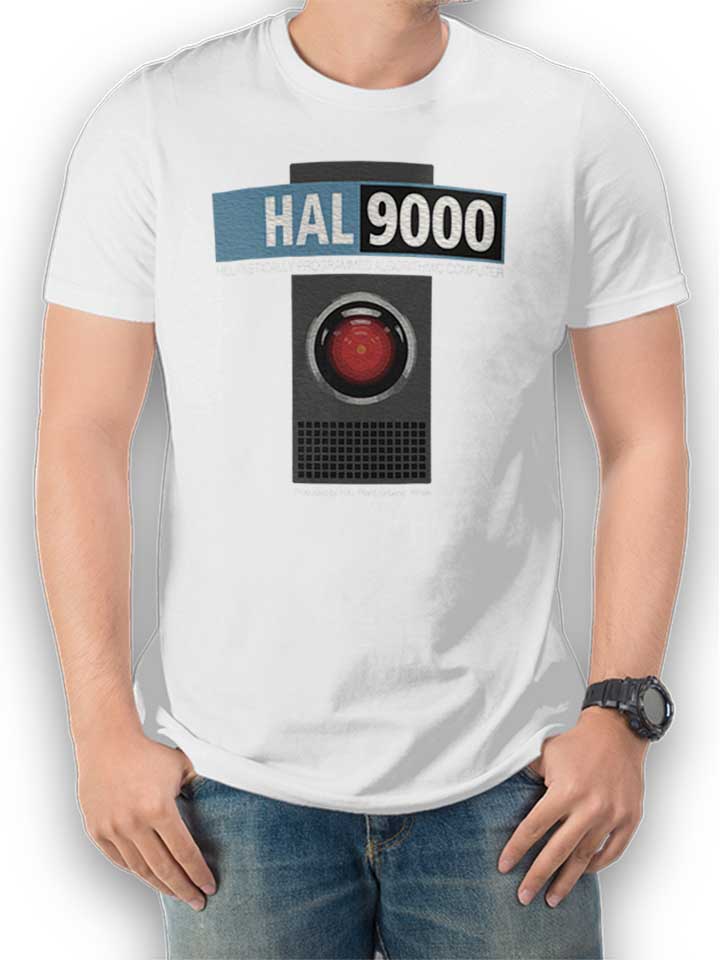 Hal 9000 02 T-Shirt white L
