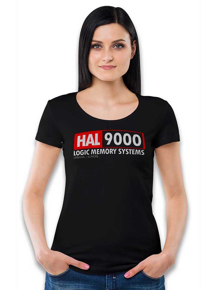 hal-9000-damen-t-shirt schwarz 2