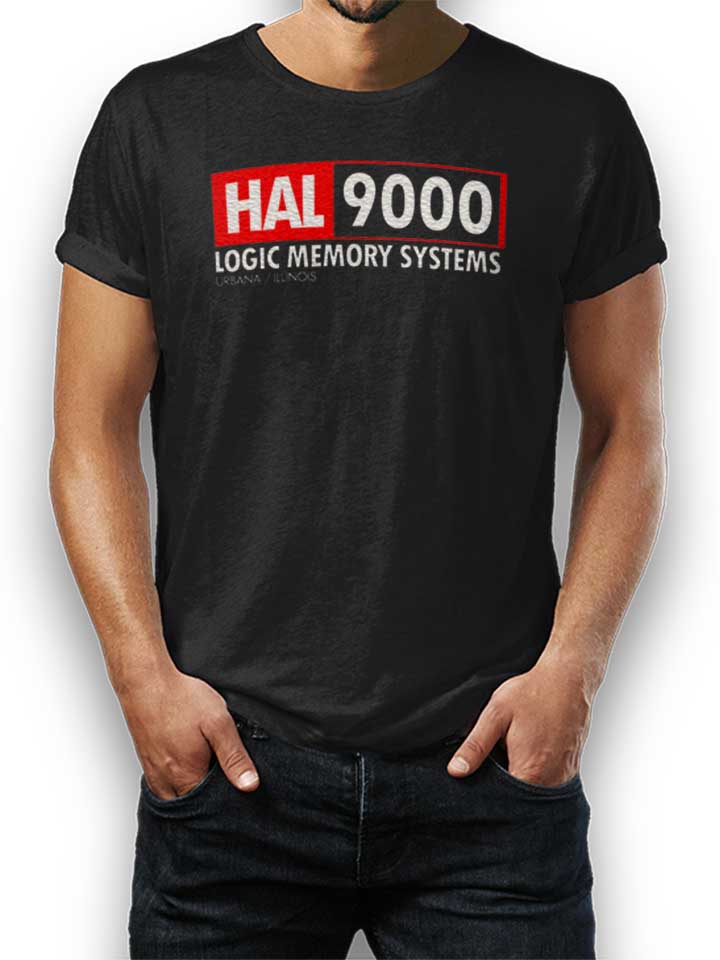 Hal 9000 T-Shirt black L