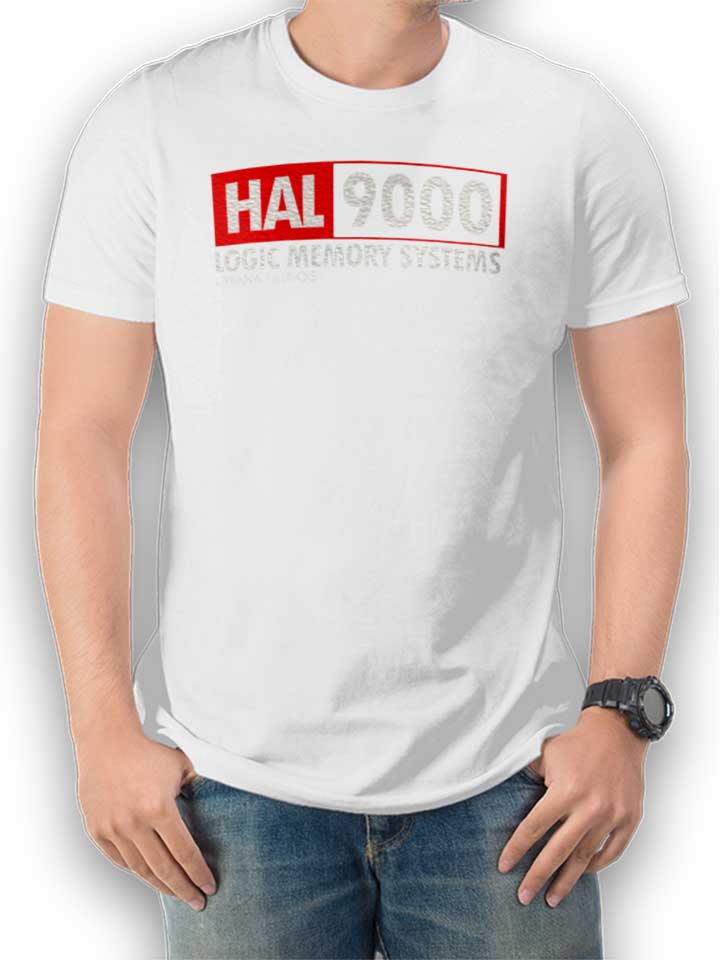 Hal 9000 T-Shirt weiss L