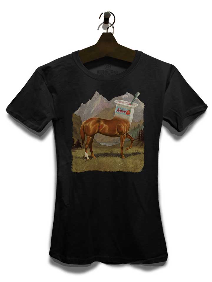 half-horse-half-yogurt-damen-t-shirt schwarz 3