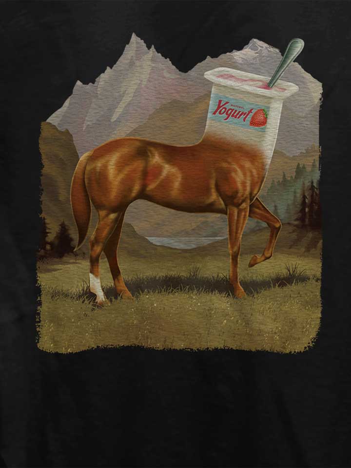 half-horse-half-yogurt-damen-t-shirt schwarz 4