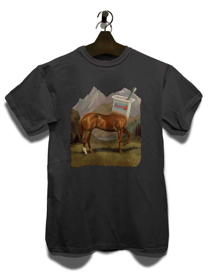 half-horse-half-yogurt-t-shirt dunkelgrau 3
