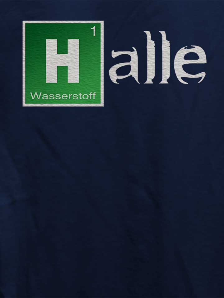 halle-damen-t-shirt dunkelblau 4