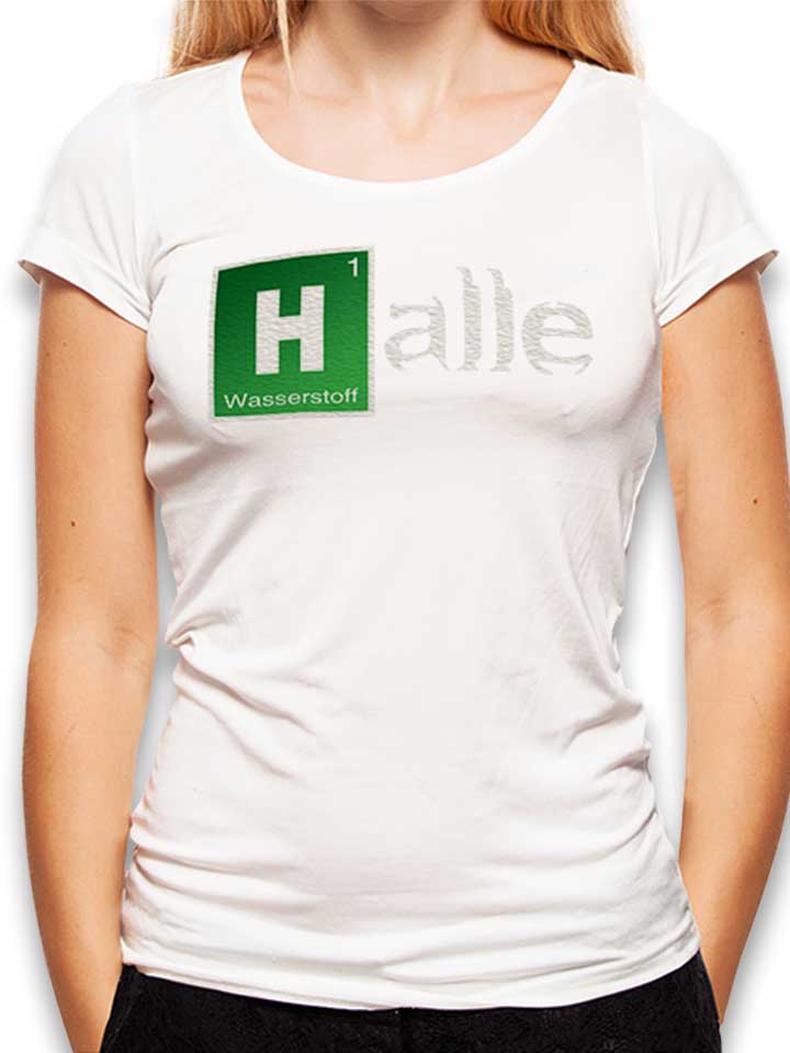 halle-damen-t-shirt weiss 1