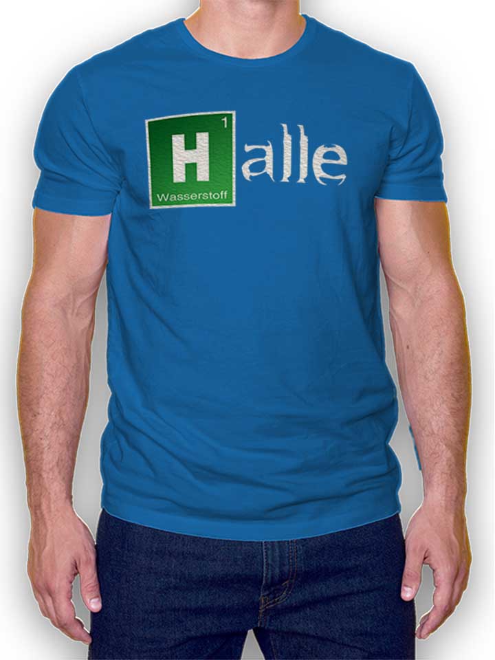Halle T-Shirt royal-blue L
