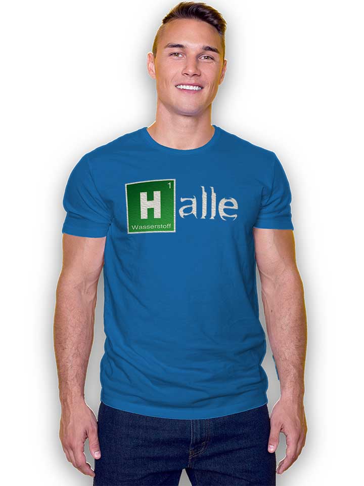 halle-t-shirt royal 2