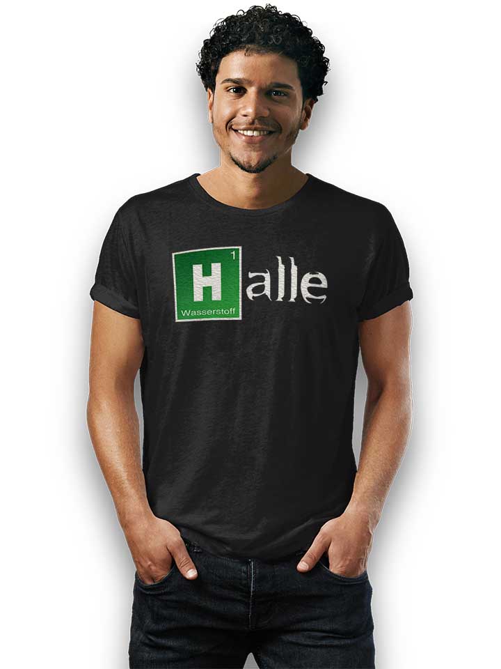 halle-t-shirt schwarz 2