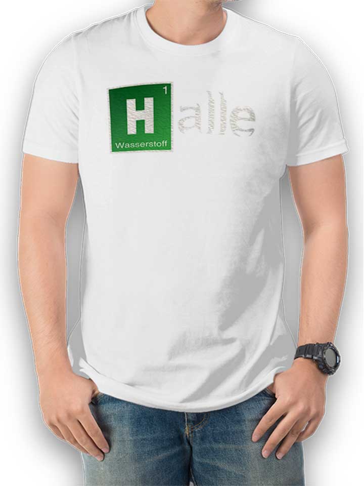 Halle T-Shirt weiss L