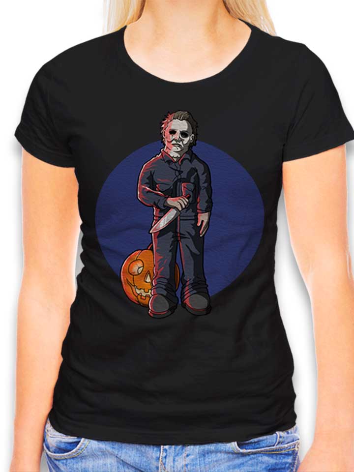 Halloween Jason Damen T-Shirt schwarz L
