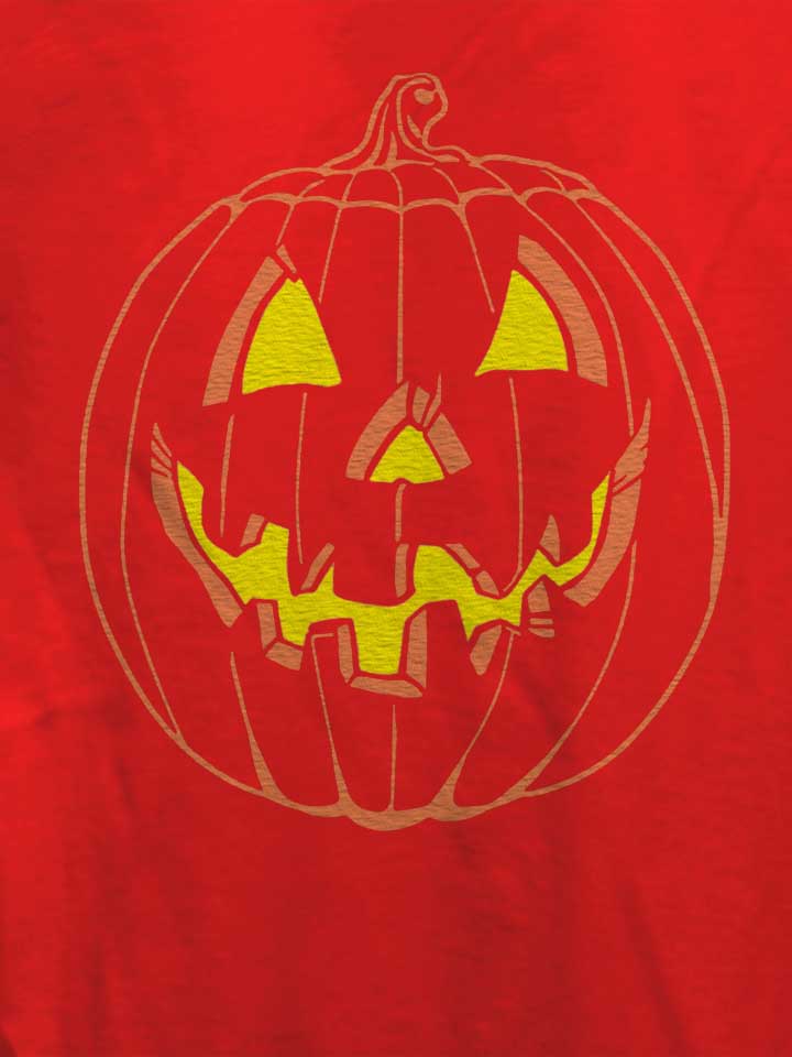 halloween-kuerbis-damen-t-shirt rot 4