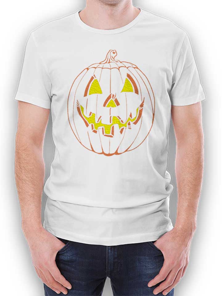 halloween-kuerbis-t-shirt weiss 1