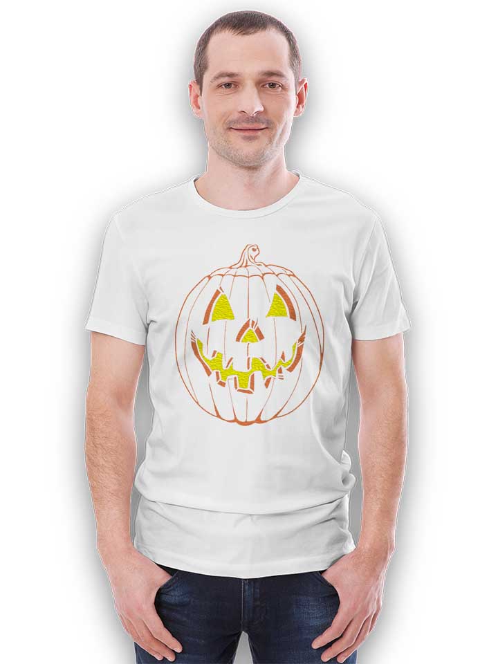 halloween-kuerbis-t-shirt weiss 2
