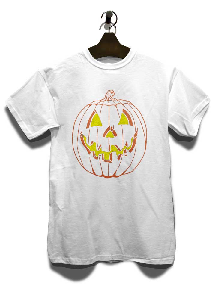 halloween-kuerbis-t-shirt weiss 3