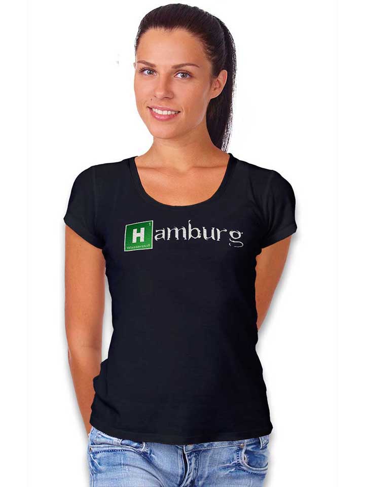 hamburg-damen-t-shirt schwarz 2