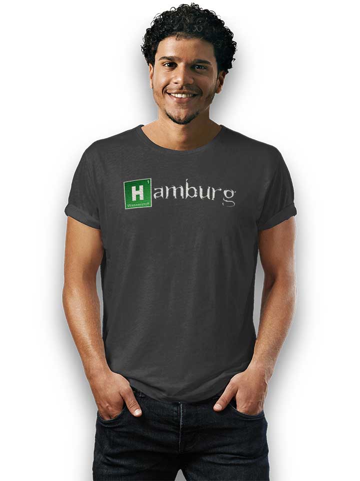 hamburg-t-shirt dunkelgrau 2