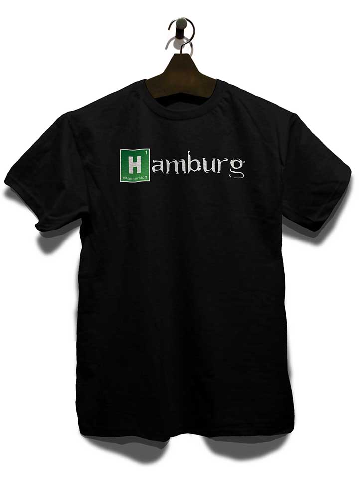 hamburg-t-shirt schwarz 3