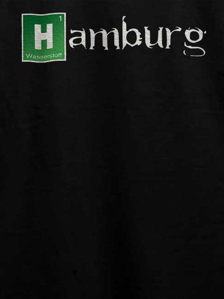 hamburg-t-shirt schwarz 4