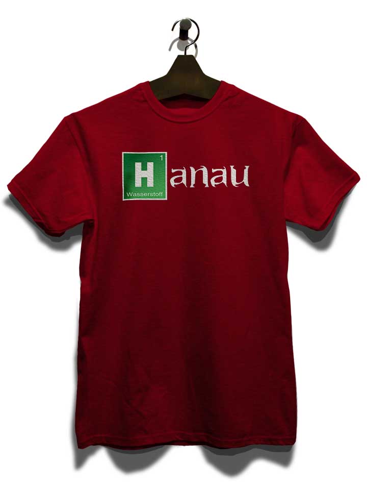 hanau-t-shirt bordeaux 3