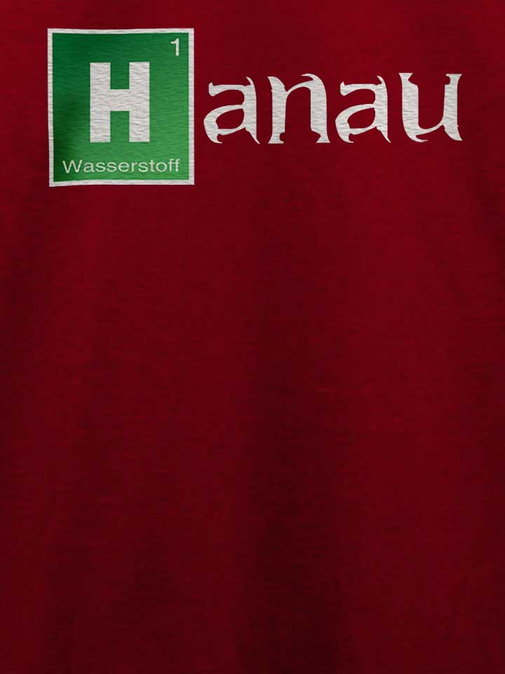 hanau-t-shirt bordeaux 4
