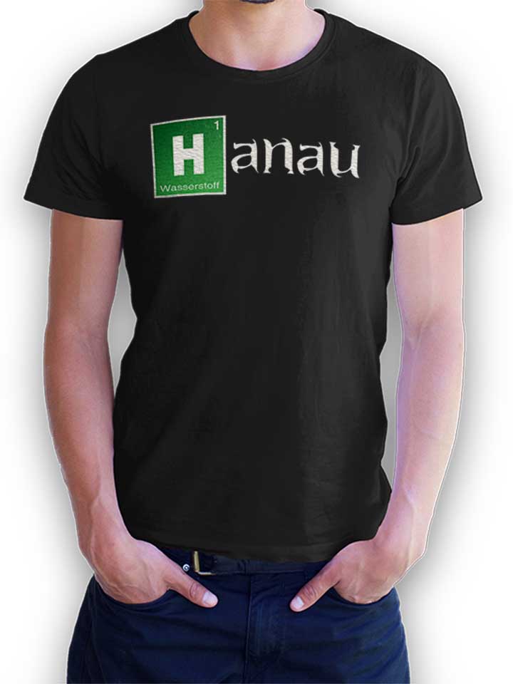 Hanau T-Shirt schwarz L