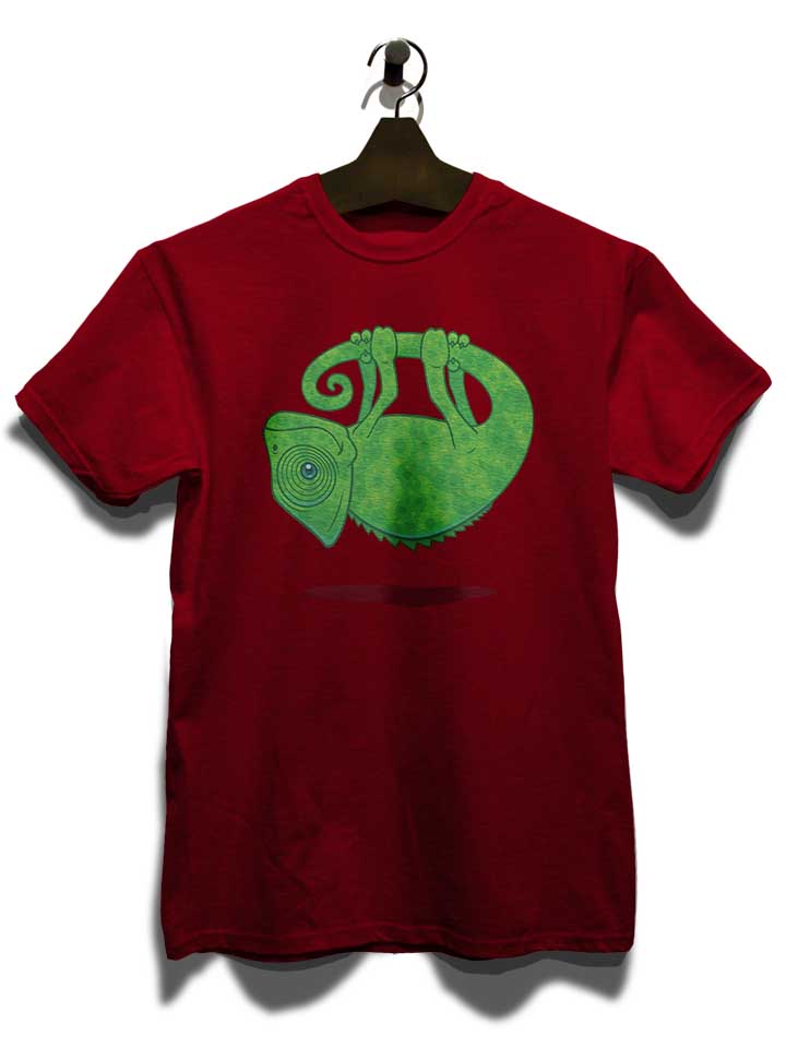 hang-in-there-chameleon-02-t-shirt bordeaux 3