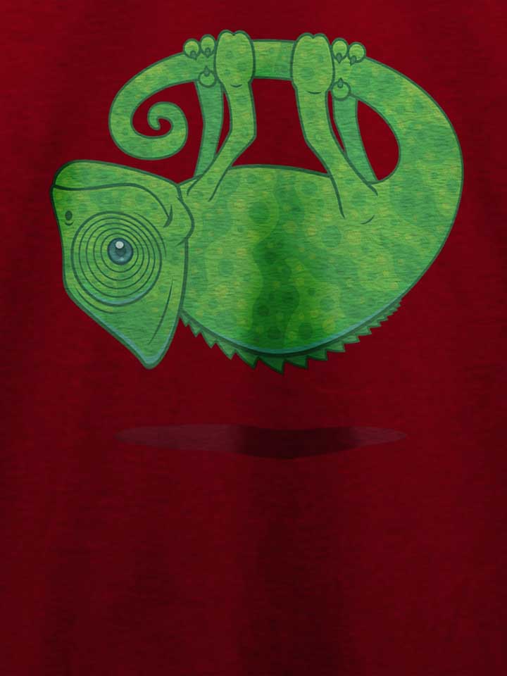 hang-in-there-chameleon-02-t-shirt bordeaux 4