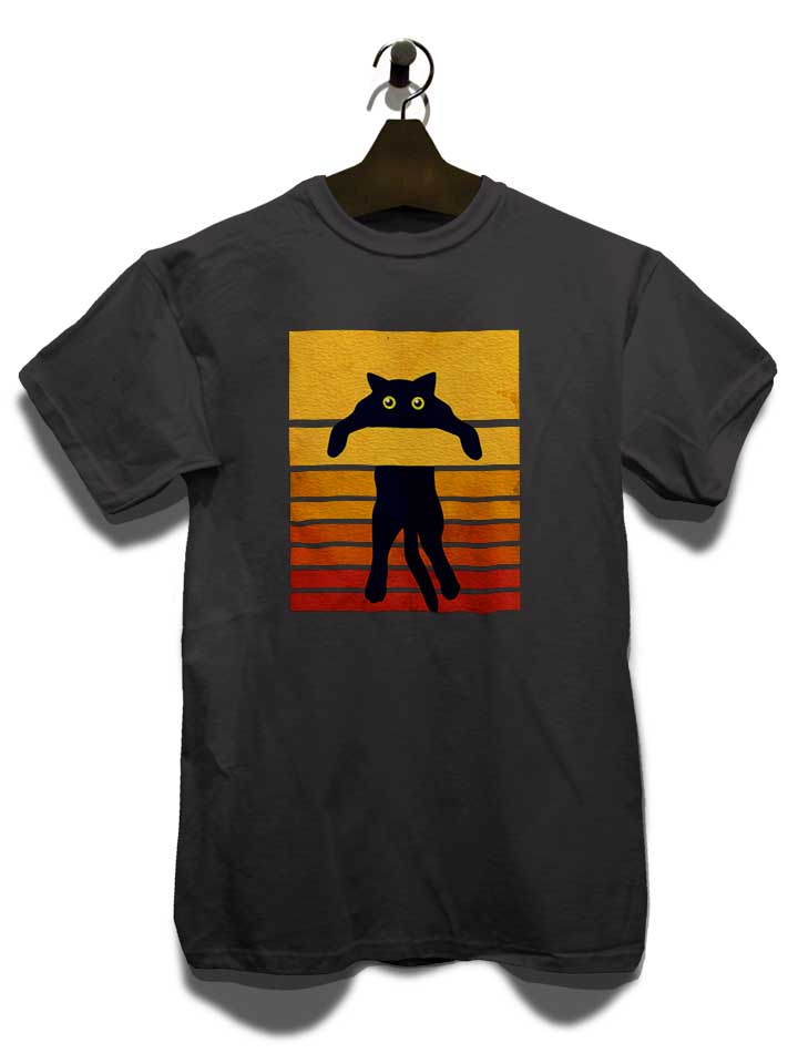 hanging-out-cat-t-shirt dunkelgrau 3