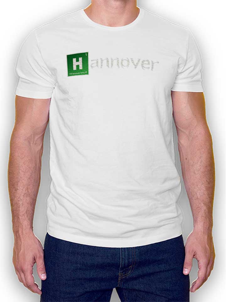 Hannover T-Shirt blanc L