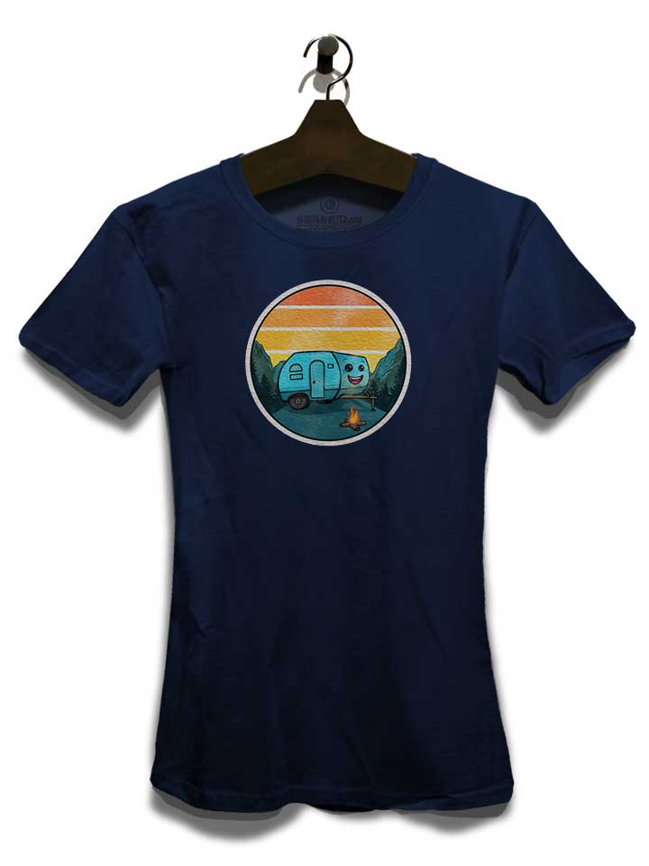happy-camper-damen-t-shirt dunkelblau 3