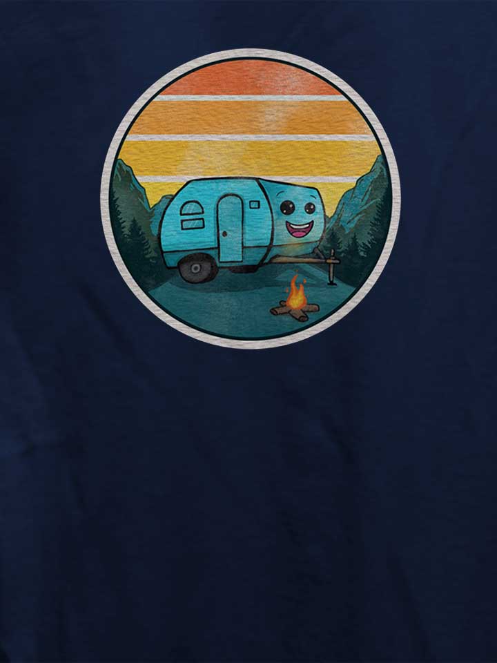 happy-camper-damen-t-shirt dunkelblau 4