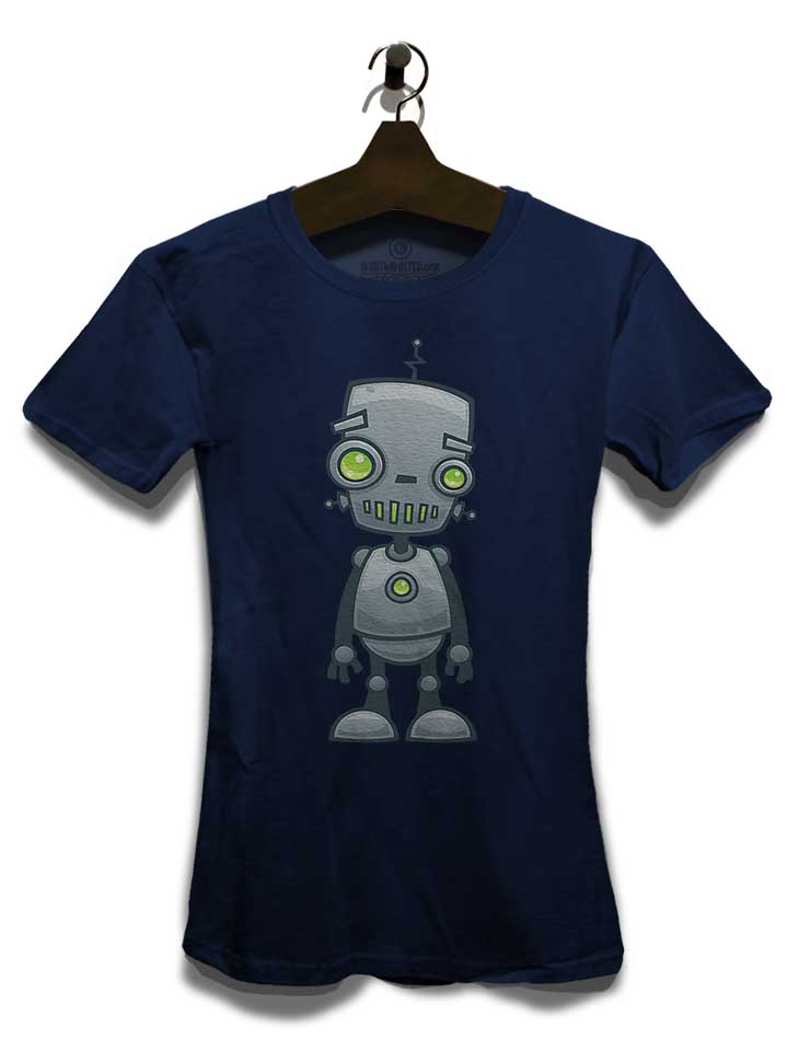 happy-robot-damen-t-shirt dunkelblau 3