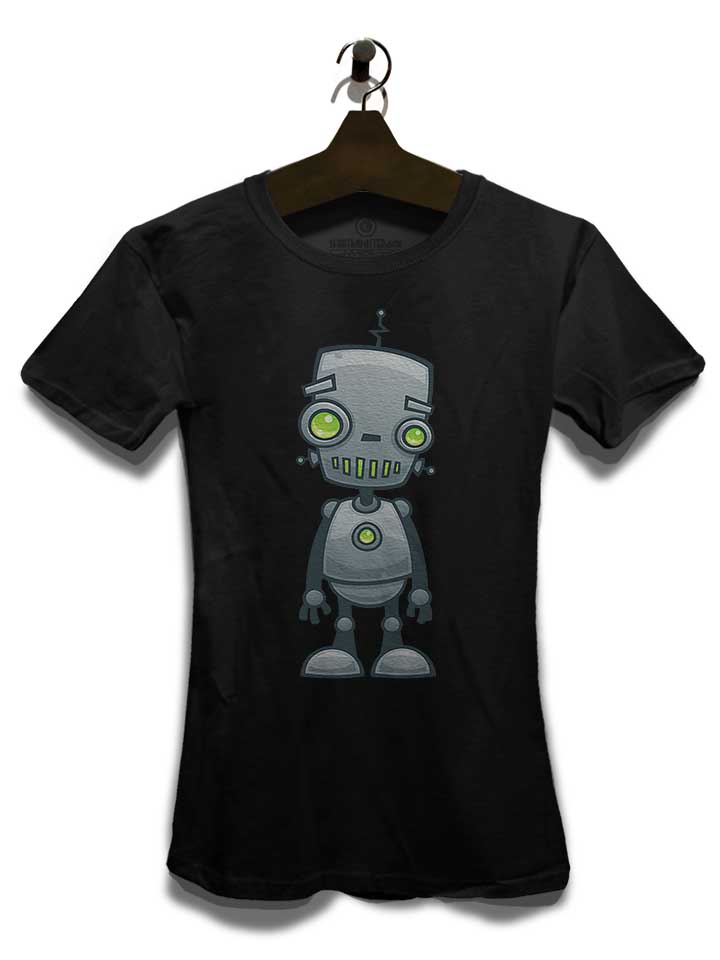 happy-robot-damen-t-shirt schwarz 3