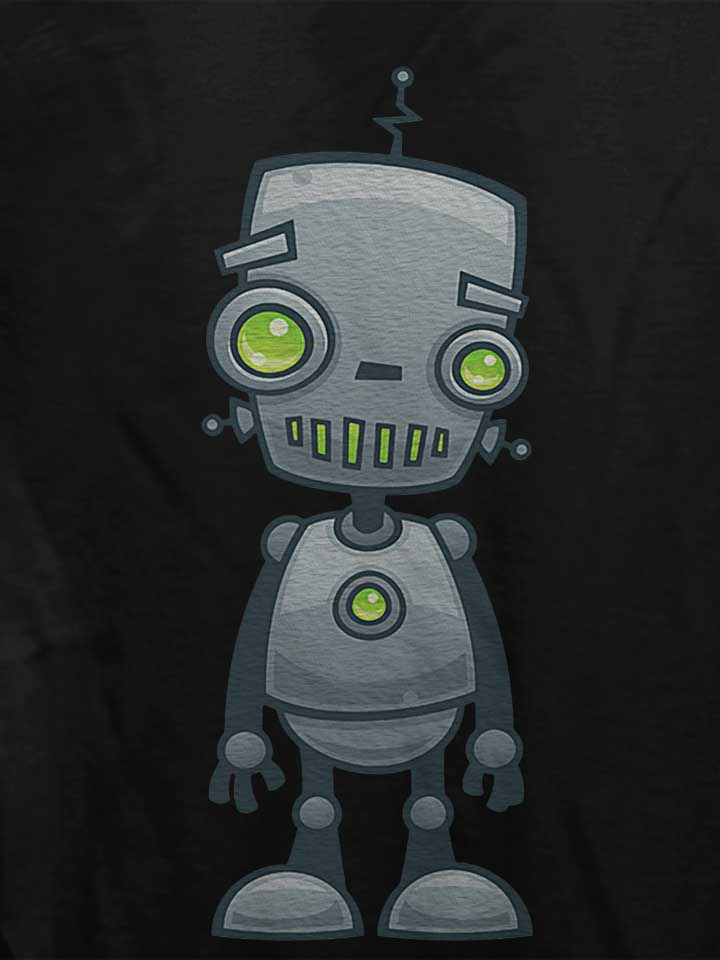 happy-robot-damen-t-shirt schwarz 4