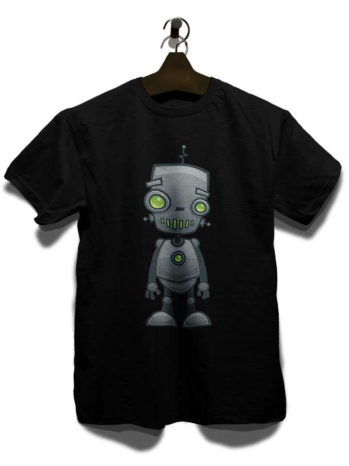 happy-robot-t-shirt schwarz 3