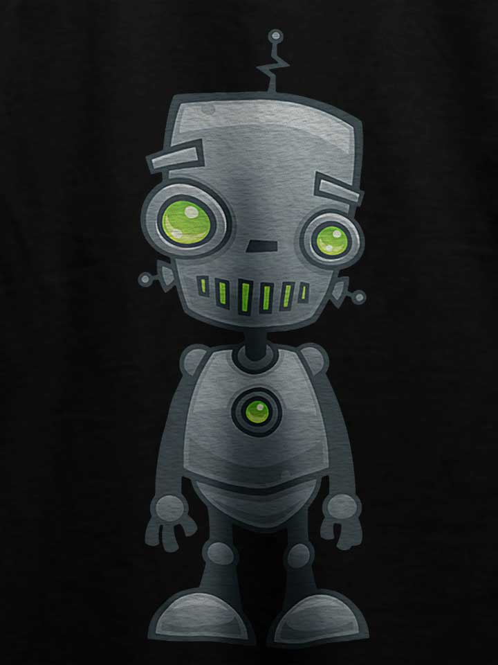 happy-robot-t-shirt schwarz 4