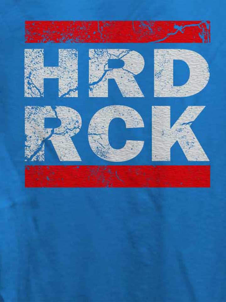 hard-rock-vintage-damen-t-shirt royal 4