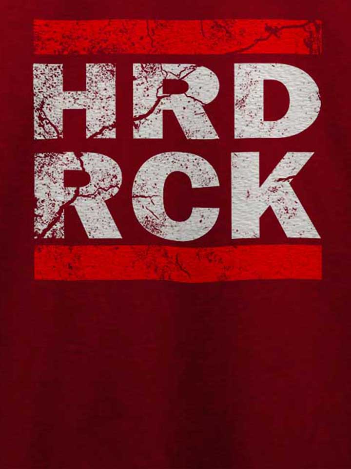 hard-rock-vintage-t-shirt bordeaux 4