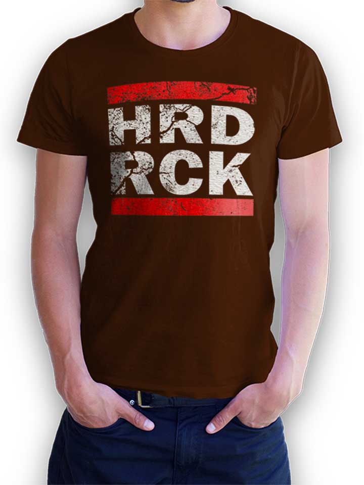 hard-rock-vintage-t-shirt braun 1