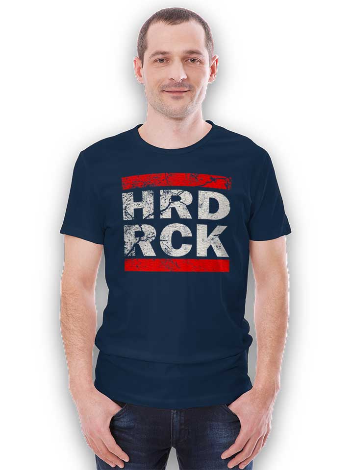 hard-rock-vintage-t-shirt dunkelblau 2