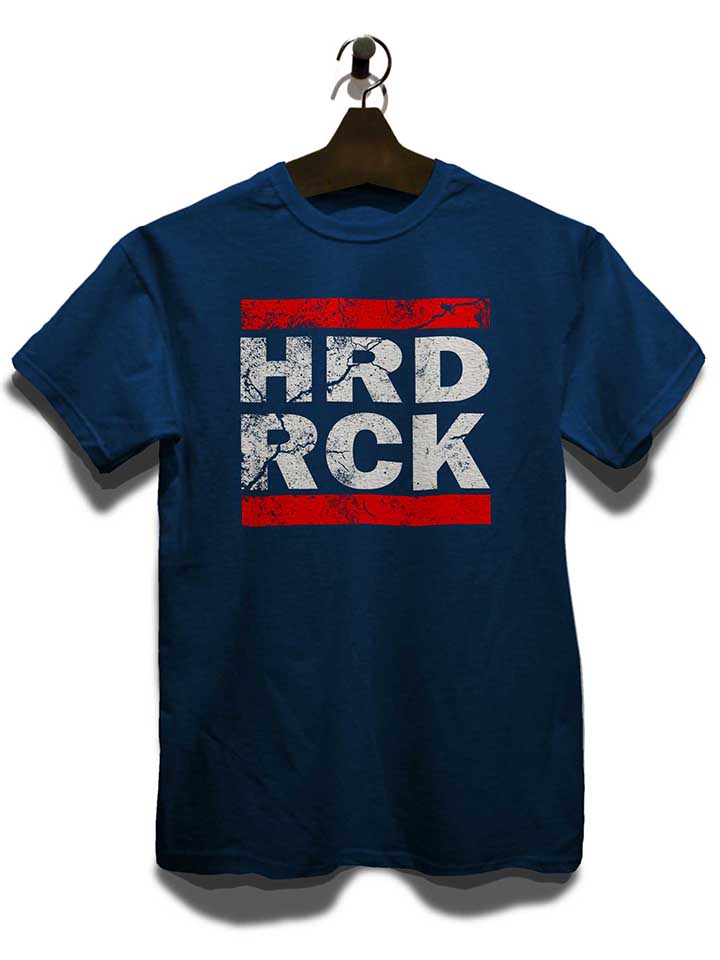 hard-rock-vintage-t-shirt dunkelblau 3