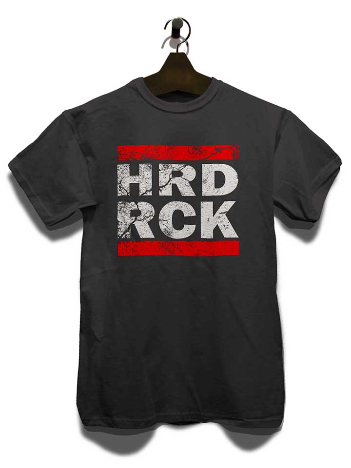 hard-rock-vintage-t-shirt dunkelgrau 3