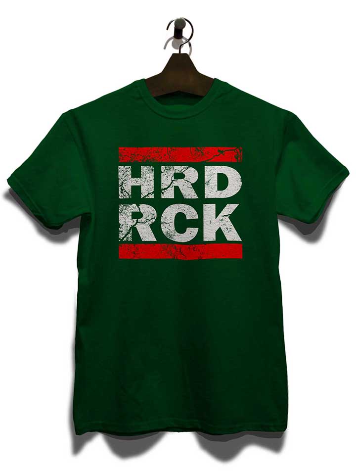 hard-rock-vintage-t-shirt dunkelgruen 3