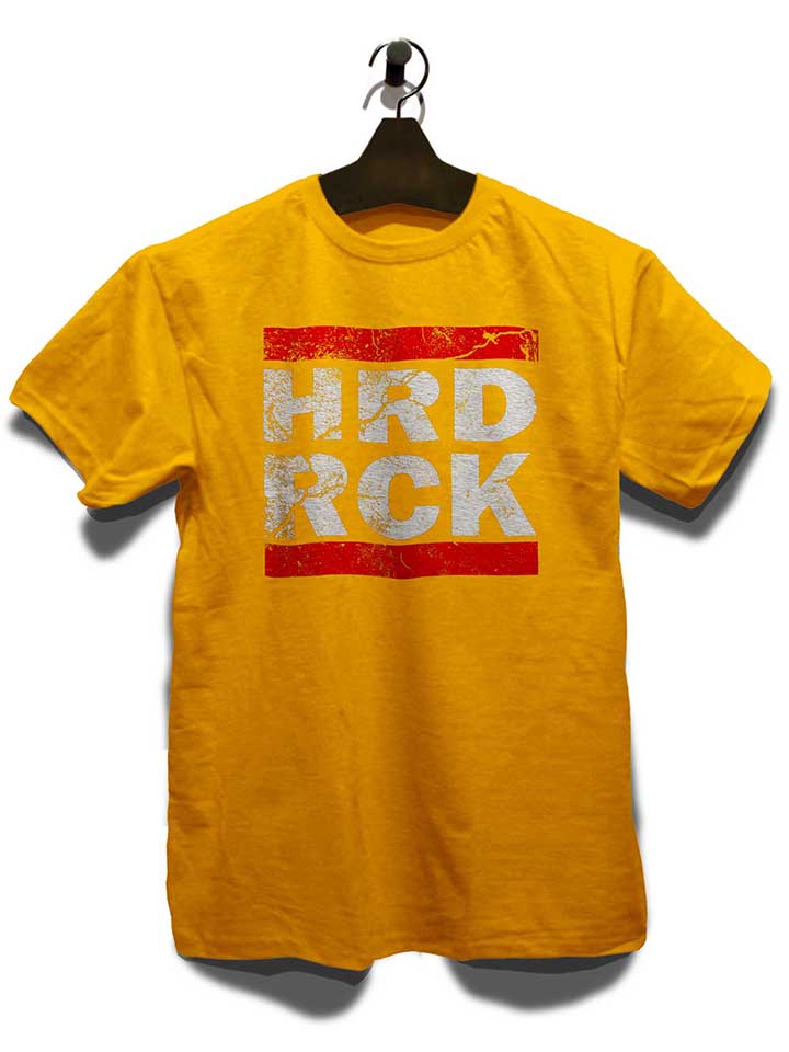 hard-rock-vintage-t-shirt gelb 3