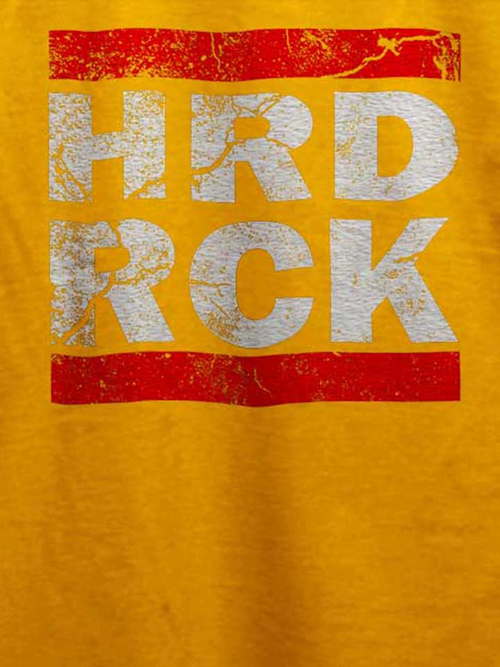 hard-rock-vintage-t-shirt gelb 4