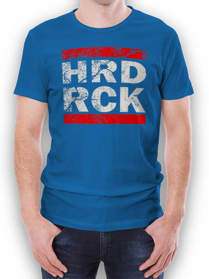Hard Rock Vintage T-Shirt blu-royal L
