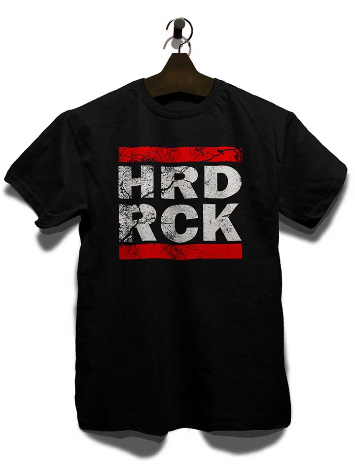 hard-rock-vintage-t-shirt schwarz 3